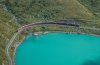 Luftaufnahme EISENBAHN/Berninapass Bahn GR - Foto Bearbeitet Berninapass 5208 (2)
